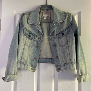 Light Wash Jean Jacket